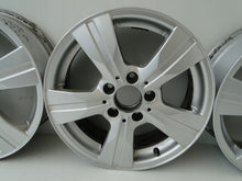 Load image into Gallery viewer, 4x Alufelge 16 Zoll 7.0&quot; 5x112 37ET Silber A1694012202 Mercedes-Benz Rim Wheel