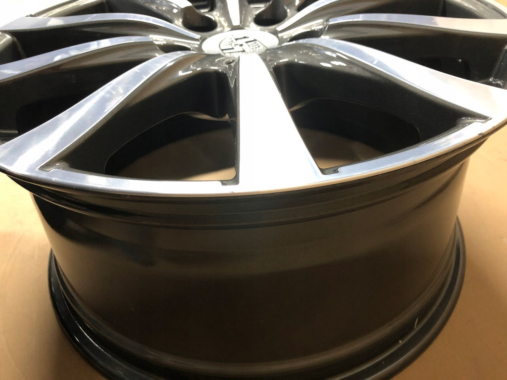 1x Alufelge 19 Zoll 9.0" 5x130 60ET 97036215808 Porsche Panamera 970 Rim Wheel