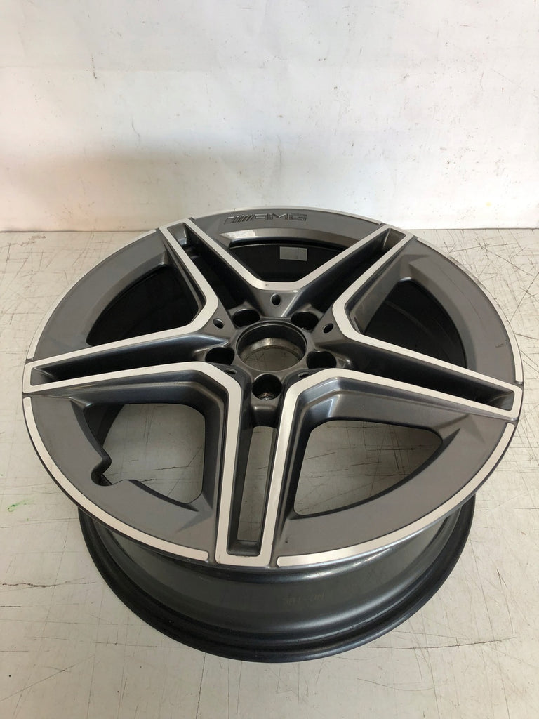 1x Alufelge 18 Zoll 7.5" 5x112 A1774011500 Mercedes-Benz Amg Rim Wheel