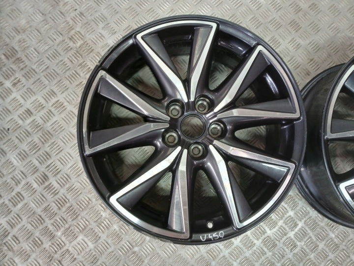 1x Alufelge 19 Zoll 7.0" 5x114.3 45ET 9965117090 Mazda Cx5 Cx-5 Cx 5 Rim Wheel FEL2924223608cy