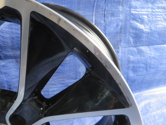 1x Alufelge 19 Zoll 8.0" 5x114.3 55ET 52910S0100 Hyundai I30 Rim Wheel FEL8796856675vu