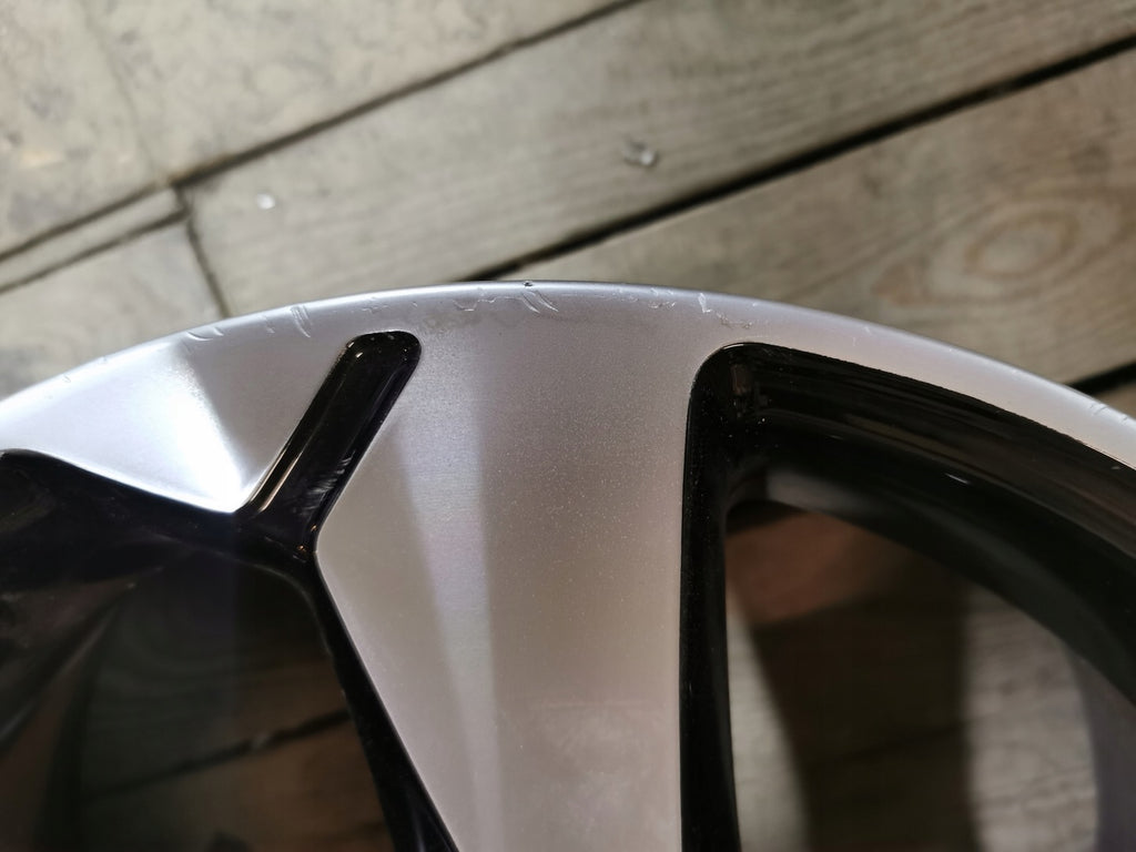 1x Alufelge 17 Zoll 7.0" 4x108 J1BC1007C1A Ford Fiesta Rim Wheel