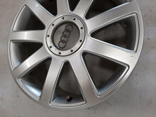 Load image into Gallery viewer, 1x Alufelge 18 Zoll 8.0&quot; 5x112 43ET Glanz Silber 4E0601025 Audi A4 Rim Wheel