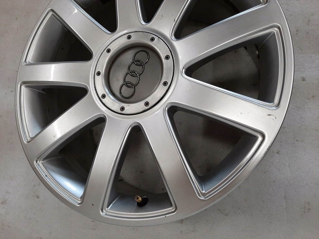 1x Alufelge 18 Zoll 8.0" 5x112 43ET Glanz Silber 4E0601025 Audi A4 Rim Wheel FEL5799629964dl