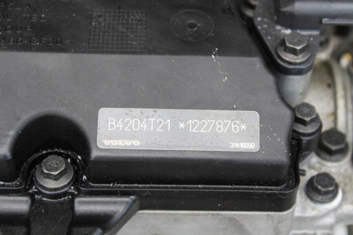 Motor Volvo I B4204T21 2.0 Benzin Engine Komplett MOT1075919376ej