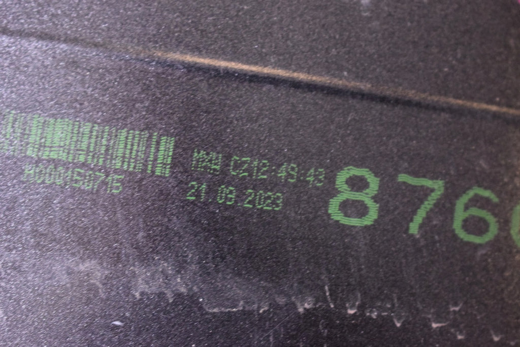 1x Alufelge 20 Zoll 9.0" 5x112 42ET Glanz Schwarz 5LA601025 Skoda Enyaq