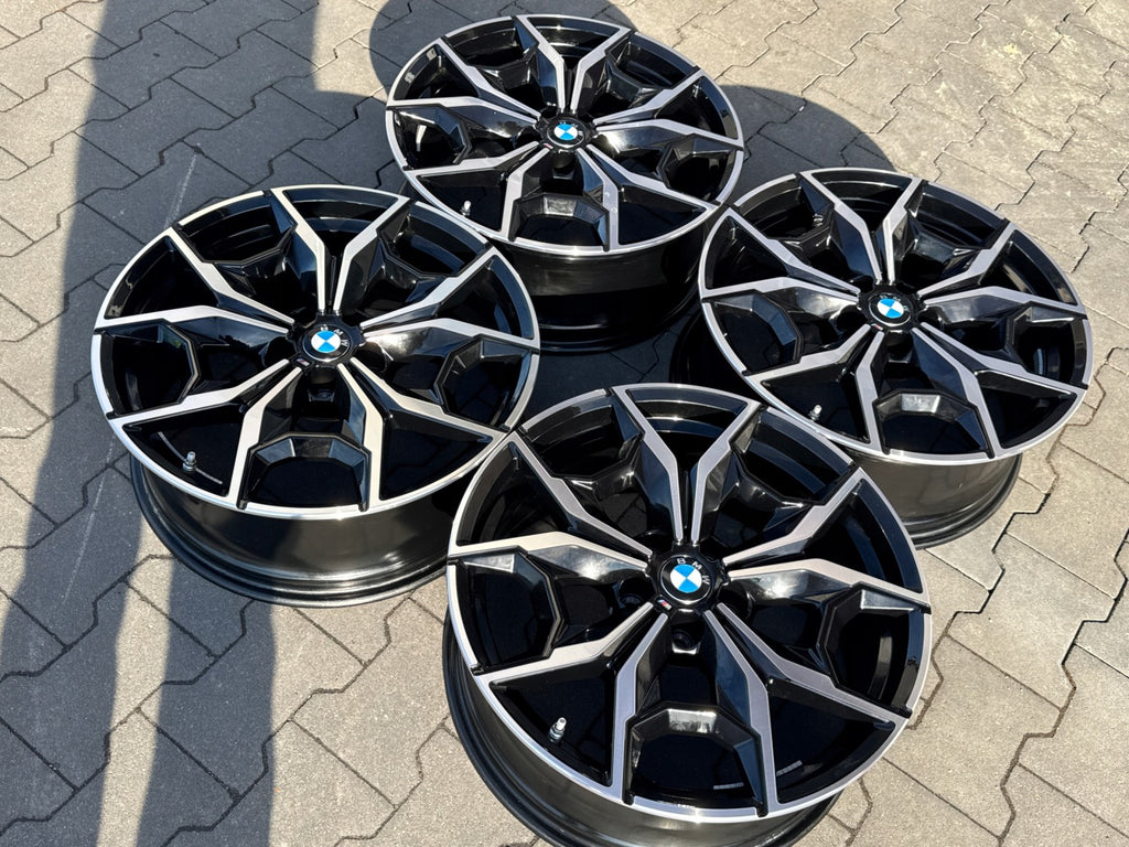 4x Alufelge 19 Zoll 7.5" 5x112 32ET Glanz Schwarz 7916263 BMW X3 G01 G02 Ix3 G08 FEL4625727094ft