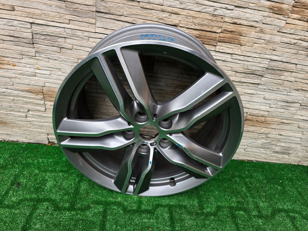 1x Alufelge 18 Zoll 7.5" 5x112 7850456 BMW F39 X1 F48 Rim Wheel FEL3837857864vk