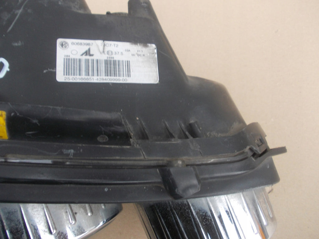 Frontscheinwerfer Alfa Romeo 159 60683987 Rechts Scheinwerfer Headlight SCH3238966837is