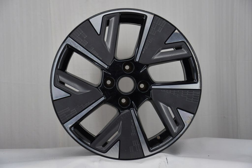 1x Alufelge 17 Zoll 7.0" 4x108 32ET Glanz Schwarz 9833892680 Opel Corsa F FEL4173259258bs