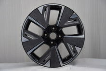 Laden Sie das Bild in den Galerie-Viewer, 1x Alufelge 17 Zoll 7.0" 4x108 32ET Glanz Schwarz 9833892680 Opel Corsa F FEL4173259258bs