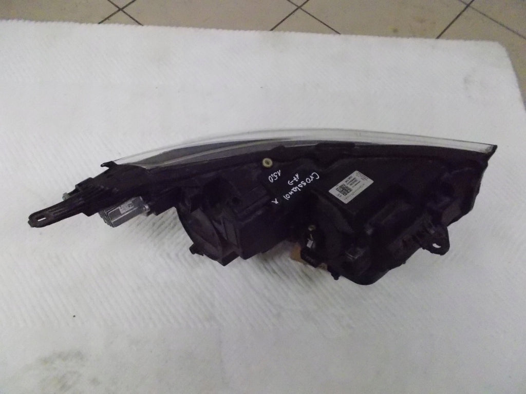Frontscheinwerfer Opel Crossland X 39153431 Links Scheinwerfer Headlight SCH1701551120se