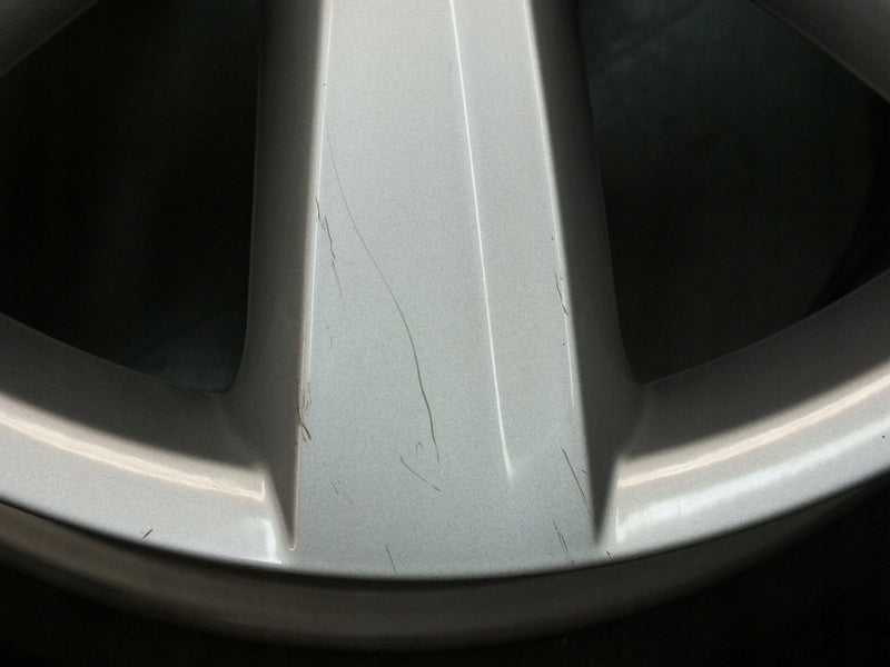 4x Alufelge 17 Zoll 7.5" 5x130 50ET Glanz Silber 7P6601025 VW Rim Wheel FEL4598374792lt