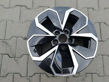 Laden Sie das Bild in den Galerie-Viewer, 1x Alufelge 16 Zoll 6.0" 5x100 38ET Glanz Schwarz 658601025 Skoda I Rim Wheel FEL4001169860lk