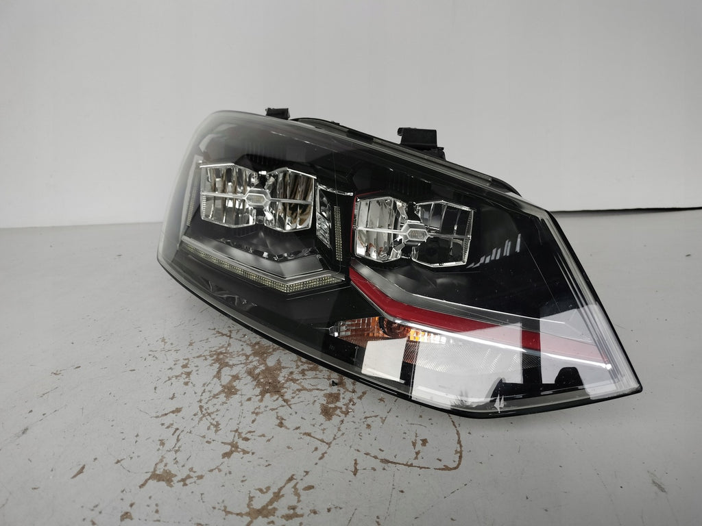 Frontscheinwerfer VW Polo 6C1941036A 1EA012034-36 FULL LED Rechts Headlight