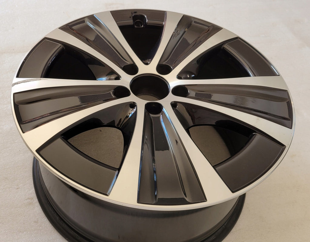 1x Alufelge 18 Zoll 9.0" 5x112 52,5ET ET52,5 Mercedes-Benz W213 Rim Wheel