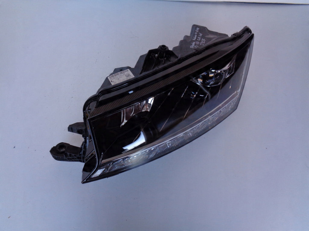 Frontscheinwerfer Skoda Fabia III 6V1941015F Full LED Links Headlight