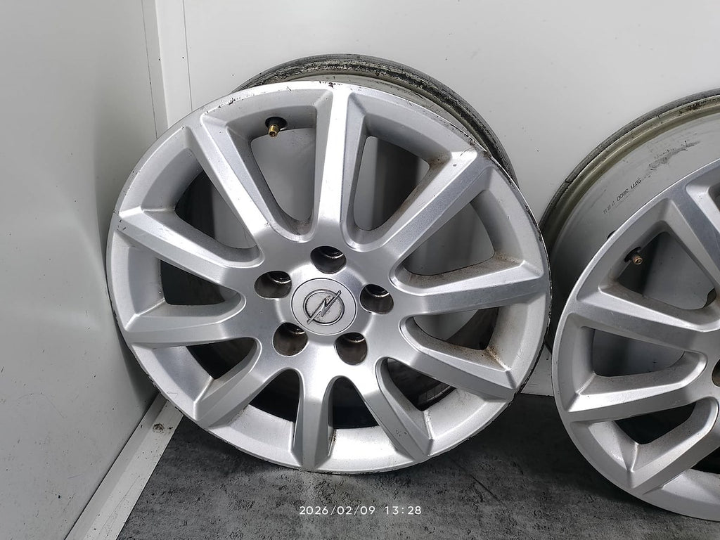 4x Alufelge 16 Zoll 6.5" 5x110 5JX16H2 Opel Astra H Rim Wheel FEL8039013716al