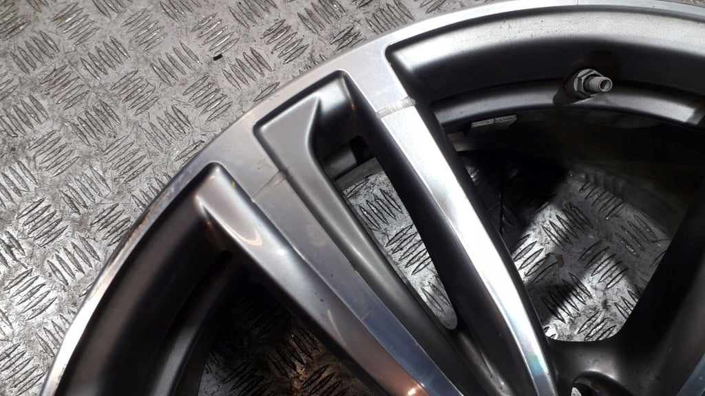 1x Alufelge 19 Zoll 8.5" 5x120 47ET 7846781 BMW F36 F30 F32 F31 F33 Rim Wheel FEL3987927589ed