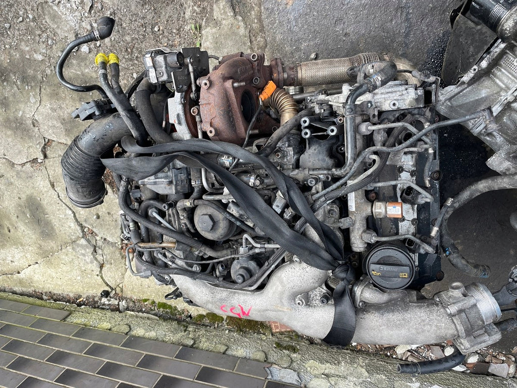Motor Audi A5 A4 CCW 3.0 TDI Diesel Engine Unkomplett