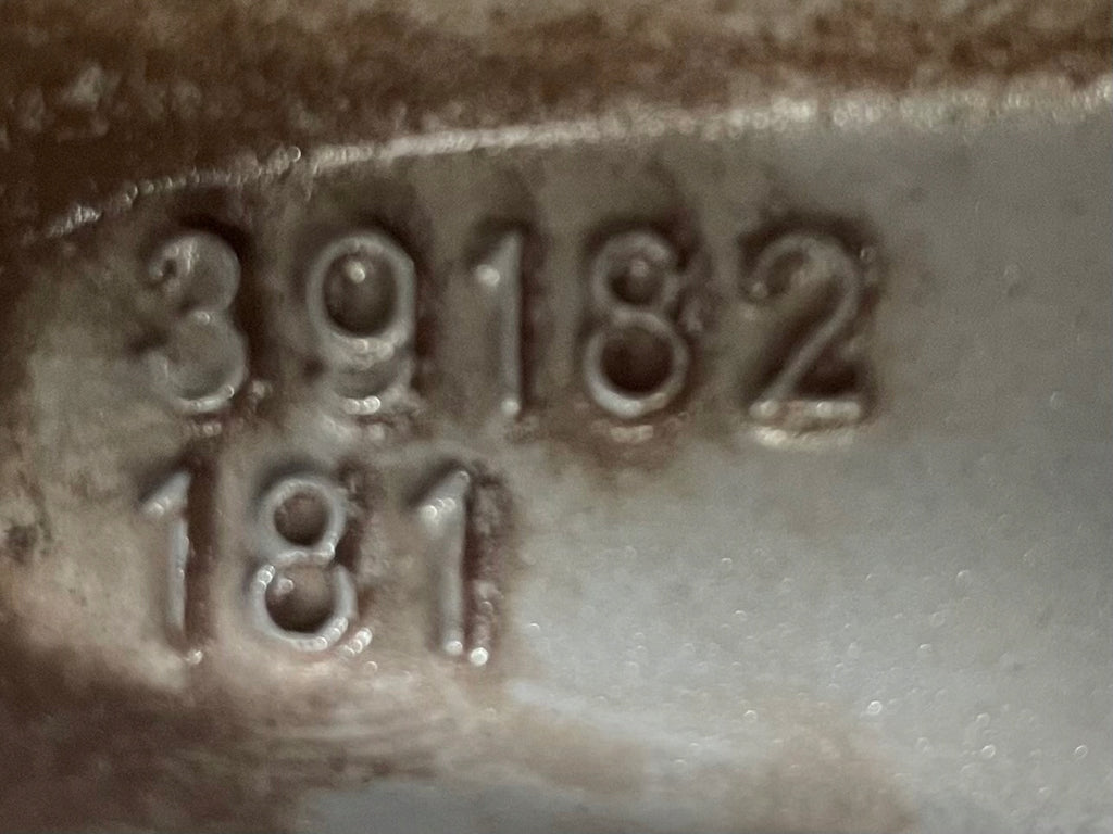 1x Alufelge 16 Zoll 6.5" 4x108 38ET 39182181 Opel Corsa Rim Wheel FEL3092941579so