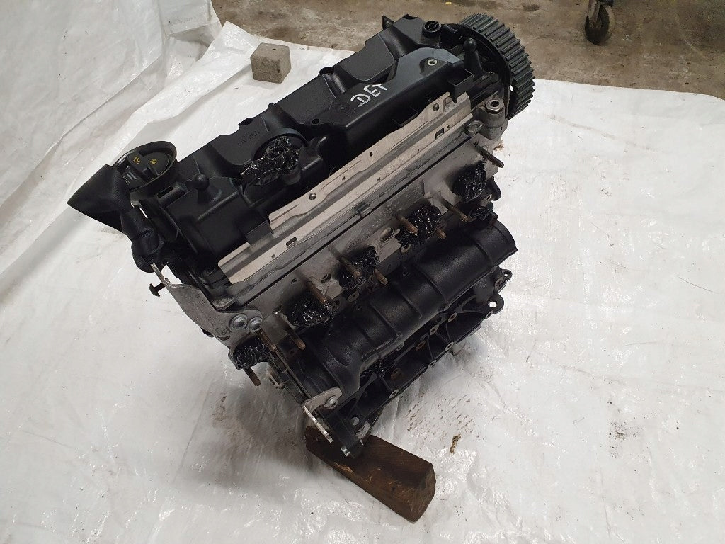 Motor Audi C7 A4 B9 DET 2.0 TDI 190PS 115TKm 2017 Diesel Engine Komplett