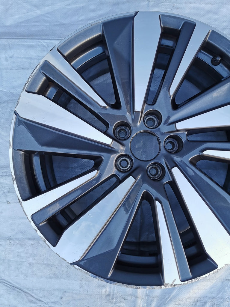 1x Alufelge 19 Zoll 7.5" 5x108 38ET 9809685477 Peugeot Ii Rim Wheel