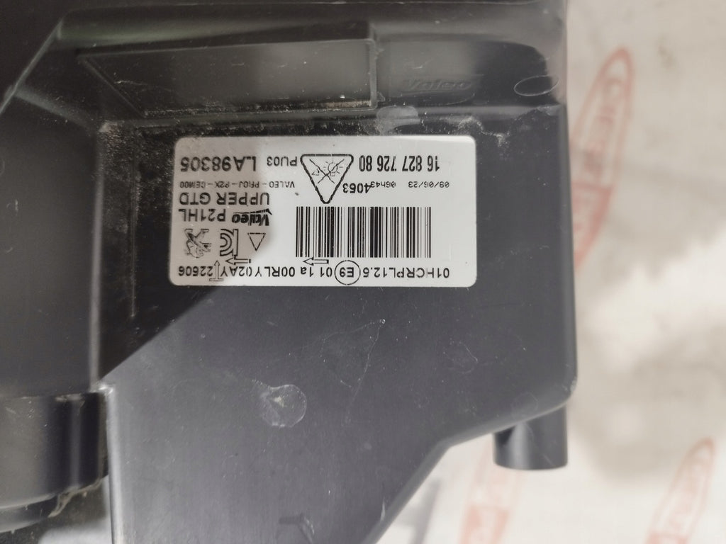 Frontscheinwerfer Mazda 2008 208 II D10E-51030 LED Ein Stück (Rechts oder Links)