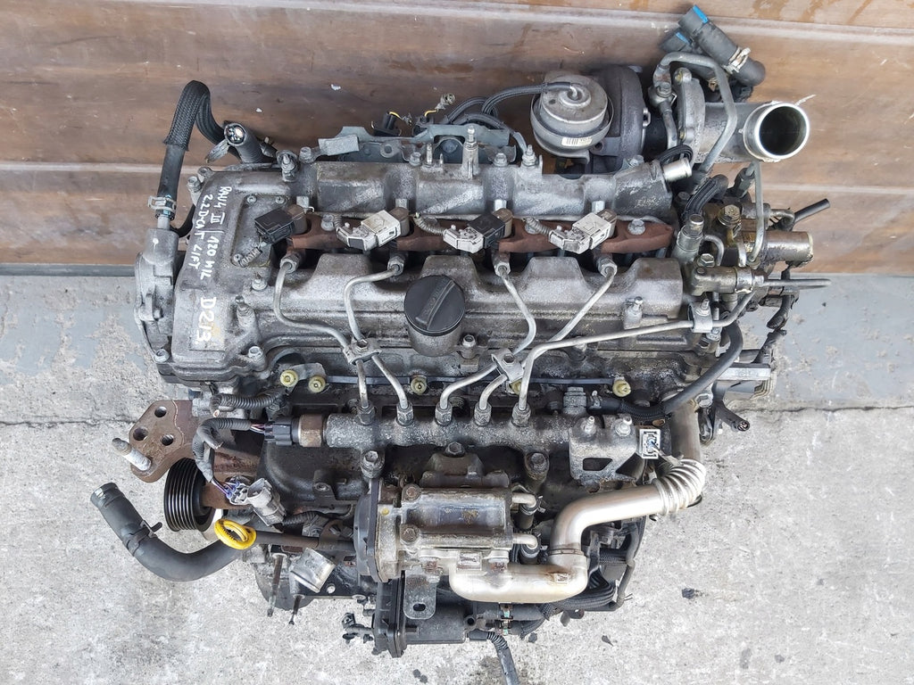 Motor Toyota Avensis Verso D-CAT 2.2 150PS 2009 Diesel Engine Unkomplett
