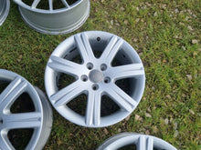 Laden Sie das Bild in den Galerie-Viewer, 4x Alufelge 17 Zoll 7.0" 5x112 47ET Glanz Silber Audi Tt Rim Wheel FEL2404622465jp