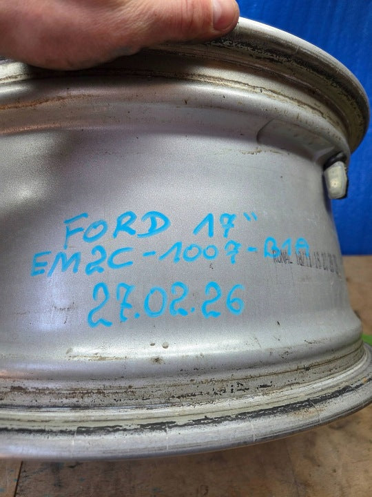 1x Alufelge 17 Zoll 7.5" 5x108 EM2C1007B1A Ford S-Max Rim Wheel FEL4610664892hk