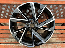 Laden Sie das Bild in den Galerie-Viewer, 1x Alufelge 18 Zoll 7.0&quot; 5x100 39ET Glanz 657601025G Skoda Fabia Scala Kamiq
