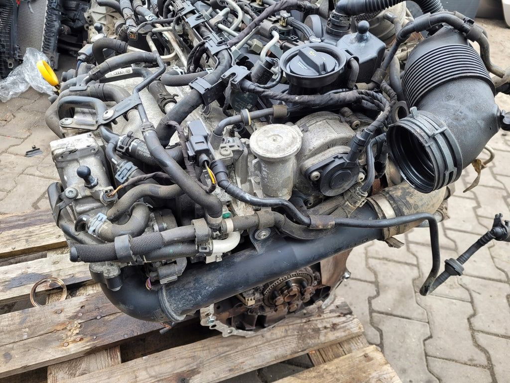 Motor VW Golf III VII Passat B8 CRK 1.6 TDI 120TKm Diesel Engine Komplett
