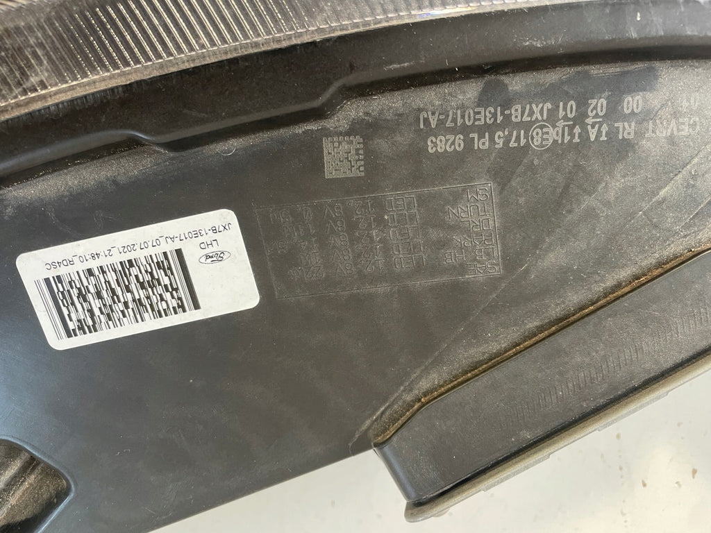 Frontscheinwerfer Ford Focus JX7B-13E017 LED Ein Stück (Rechts oder Links) SCH9892456812tw