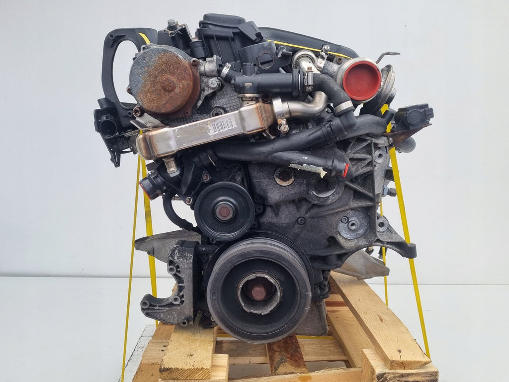 Motor BMW E91 E90 M47D20 2.0 150PS 110kW 180TKm 2004 Diesel Engine Komplett