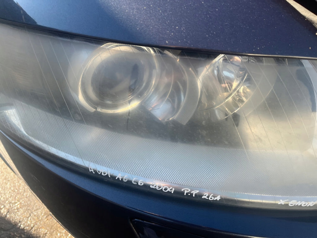 Frontscheinwerfer Audi A6 C6 Rechts Scheinwerfer Headlight SCH3489819997ot