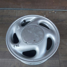1x Alufelge 14 Zoll 6.0