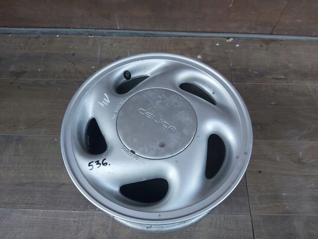 1x Alufelge 14 Zoll 6.0" 5x100 Toyota Celica Rim Wheel FEL6277080327iq
