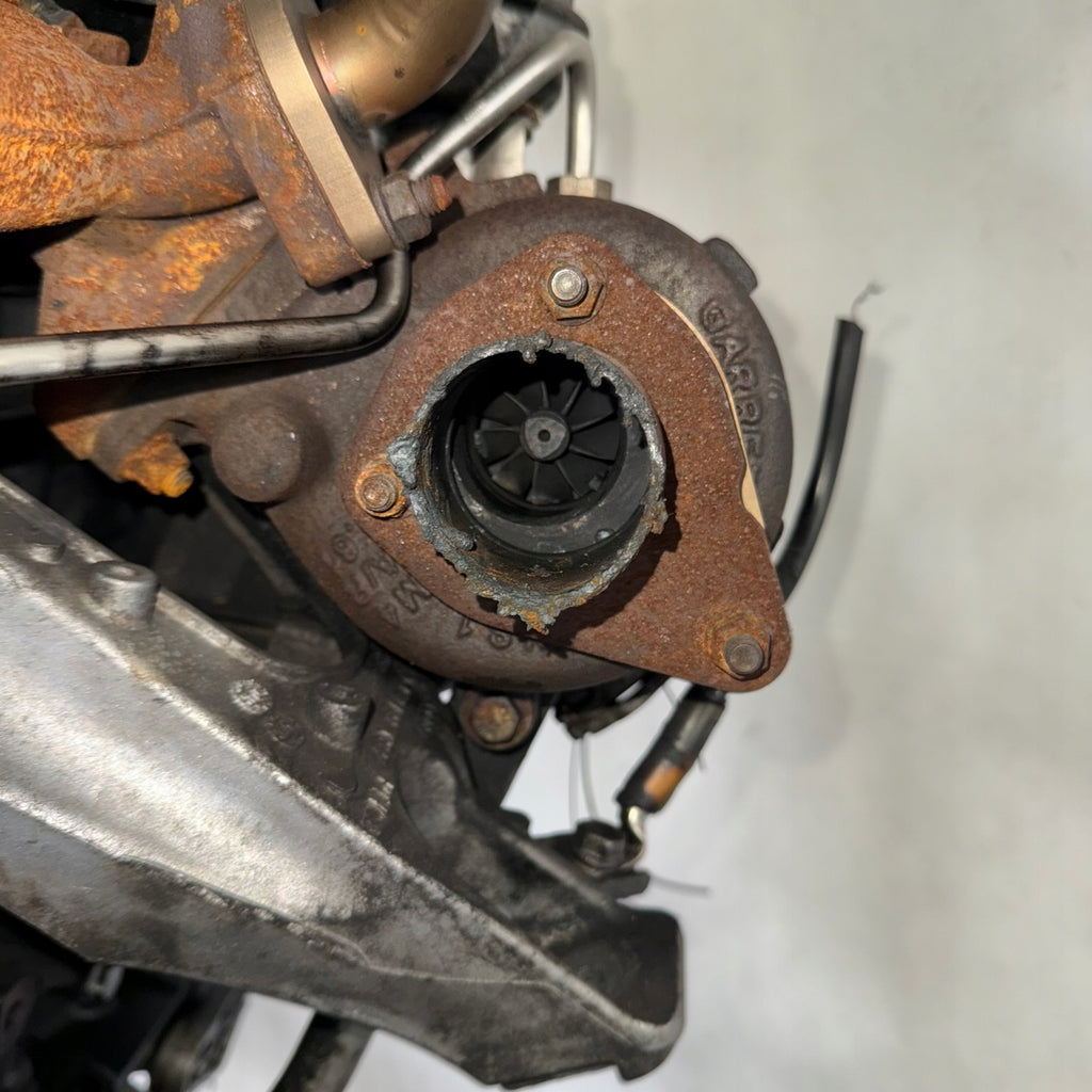 Motor Audi C6 A4 B7 BLB 2.0 TDI 140PS 103kW Diesel Engine Komplett