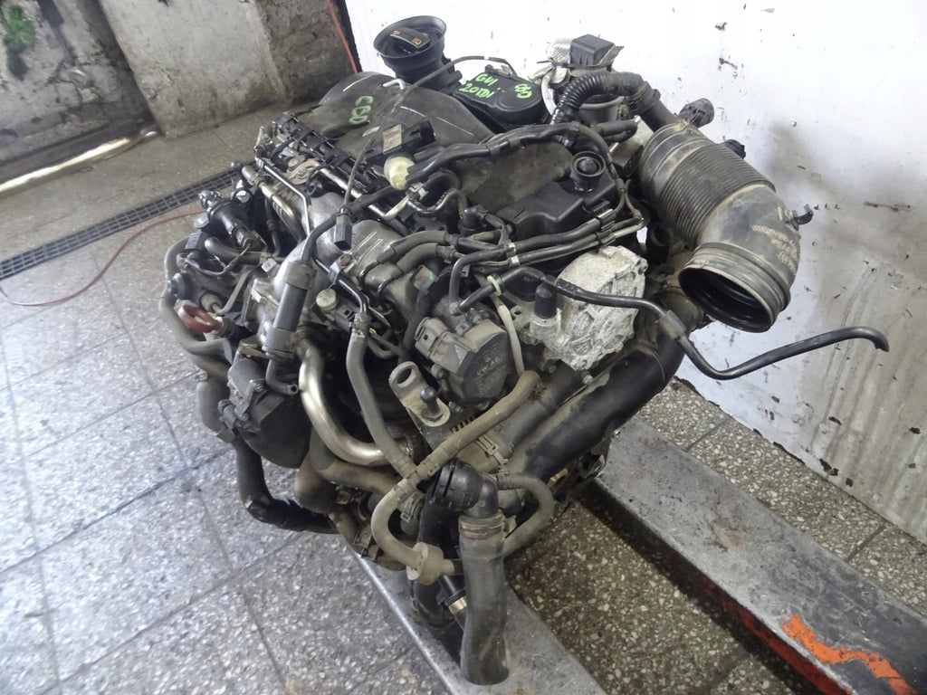 Motor Audi Skoda VW CBD 2.0 TDI Diesel Engine Komplett