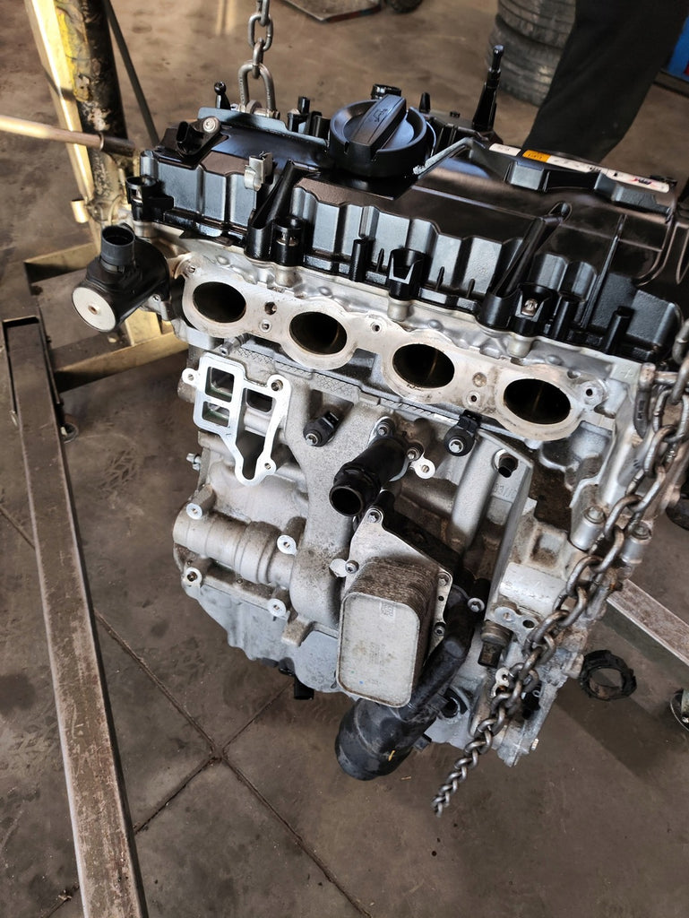 Motor BMW F39 X1 F48 B48B20B 2.8 231TKm 2019 Benzin Engine Unkomplett