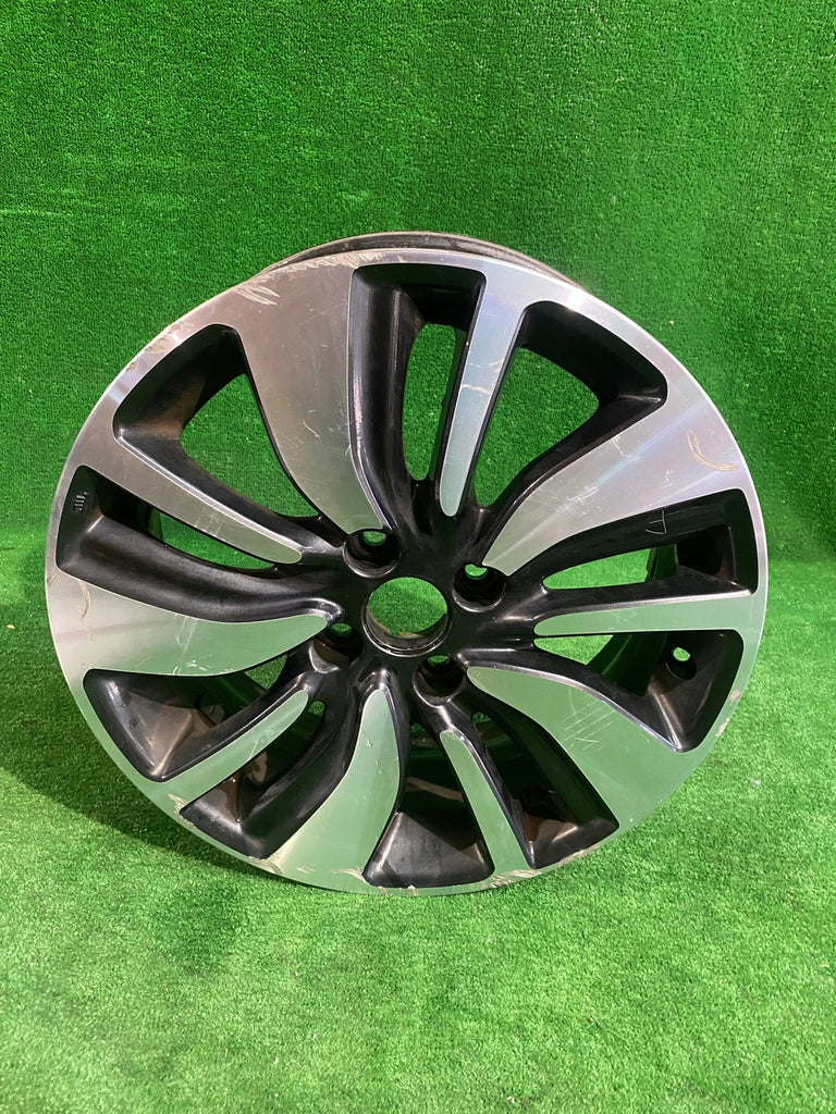 1x Alufelge 16 Zoll 6.0" 4x100 45ET Suzuki Swift Rim Wheel