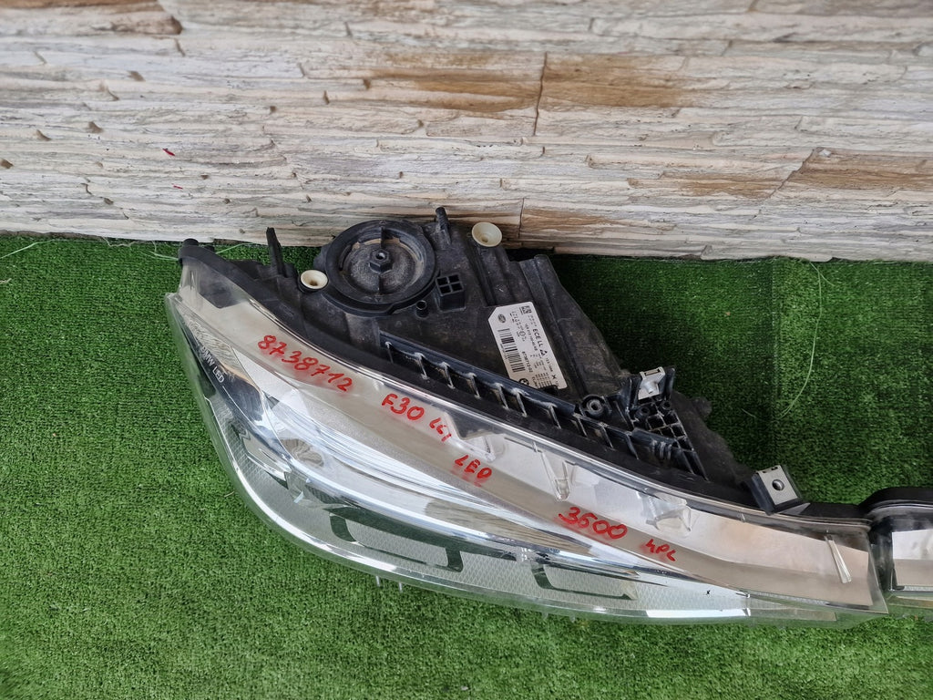 Frontscheinwerfer BMW 3 F30 8738711 8738712 LED Ein Stück (Rechts oder Links) SCH9490432376nn