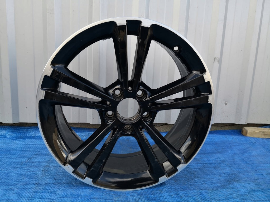 1x Alufelge 18 Zoll 7.5" 5x112 49ET Glanz Schwarz A1774011300 Mercedes-Benz W177 FEL2860061796ui