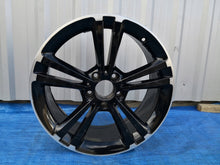 Load image into Gallery viewer, 1x Alufelge 18 Zoll 7.5" 5x112 49ET Glanz Schwarz A1774011300 Mercedes-Benz W177 FEL2860061796ui