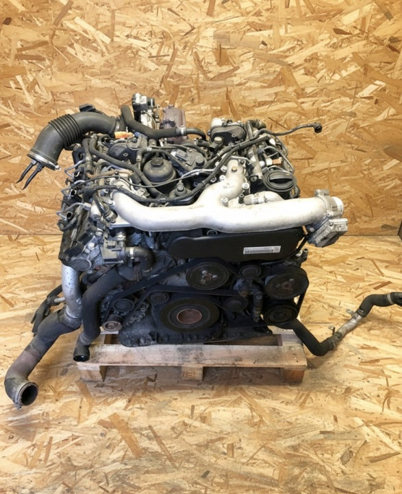 Motor Audi Q5 CCW 3.0 TDI 240PS 176kW 127TKm 2007 Diesel Engine Komplett MOT6080703633bd