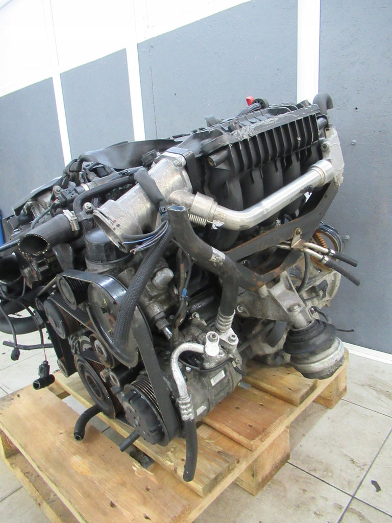 Motor Jeep Mercedes-Benz Sprinter 647961 2.7 CDI 215TKm Diesel Engine Komplett