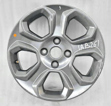 Laden Sie das Bild in den Galerie-Viewer, 1x Alufelge 16 Zoll 6.5&quot; 4x108 37,5ET Matt Grau GN15-B2B Ford Fiesta Ecosport
