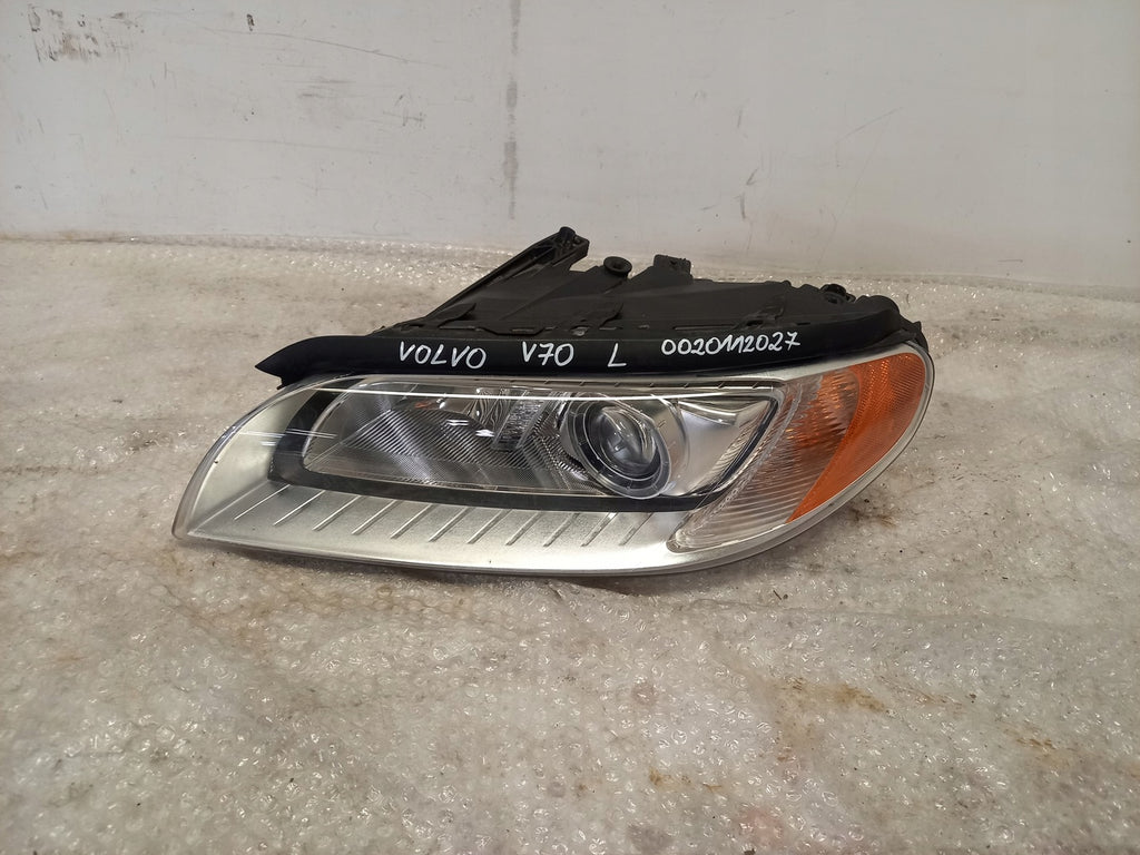 Frontscheinwerfer Volvo V70 III Xenon Links Scheinwerfer Headlight SCH6695700698wn