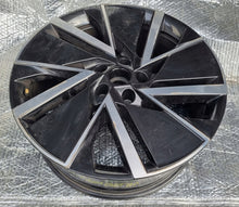 Load image into Gallery viewer, 1x Alufelge 19 Zoll 8.0" 5x112 45ET Glanz Schwarz 3V0601025BA Skoda Superb FEL4618722827bt